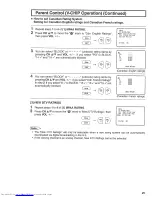 Предварительный просмотр 25 страницы Sharp 27SF56B Operation Manual