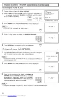 Предварительный просмотр 26 страницы Sharp 27SF56B Operation Manual