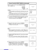 Предварительный просмотр 29 страницы Sharp 27SF56B Operation Manual