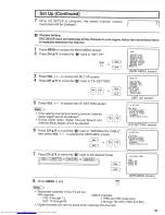 Предварительный просмотр 33 страницы Sharp 27SF56B Operation Manual