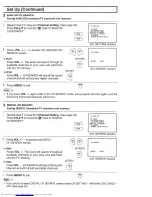 Предварительный просмотр 34 страницы Sharp 27SF56B Operation Manual