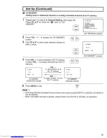 Предварительный просмотр 35 страницы Sharp 27SF56B Operation Manual