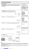 Предварительный просмотр 36 страницы Sharp 27SF56B Operation Manual