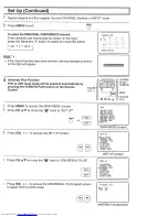 Предварительный просмотр 38 страницы Sharp 27SF56B Operation Manual