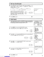 Предварительный просмотр 39 страницы Sharp 27SF56B Operation Manual