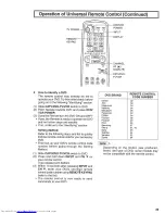 Предварительный просмотр 49 страницы Sharp 27SF56B Operation Manual