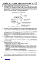 Предварительный просмотр 60 страницы Sharp 27SF56B Operation Manual