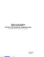 Предварительный просмотр 64 страницы Sharp 27SF56B Operation Manual