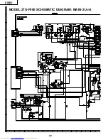 Предварительный просмотр 20 страницы Sharp 27U-F500 Service Manual