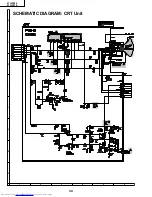 Предварительный просмотр 34 страницы Sharp 27U-F500 Service Manual