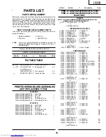 Предварительный просмотр 43 страницы Sharp 27U-F500 Service Manual