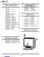 Предварительный просмотр 56 страницы Sharp 27U-F500 Service Manual