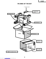 Предварительный просмотр 57 страницы Sharp 27U-F500 Service Manual