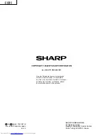 Предварительный просмотр 58 страницы Sharp 27U-F500 Service Manual