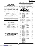 Preview for 21 page of Sharp 27U-S100 Service Manual