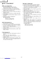 Preview for 11 page of Sharp 27U-S610 Service Manual