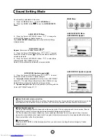 Preview for 17 page of Sharp 28HW-53H Operation Manual