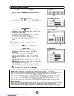 Preview for 19 page of Sharp 28HW-53H Operation Manual