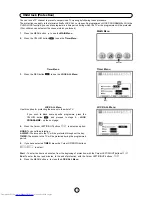 Preview for 22 page of Sharp 28HW-53H Operation Manual