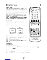 Preview for 25 page of Sharp 28HW-53H Operation Manual