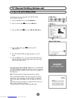 Preview for 29 page of Sharp 28HW-53H Operation Manual