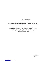 Preview for 42 page of Sharp 28HW-53H Operation Manual