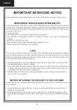 Preview for 4 page of Sharp 28HW-53H Service Manual