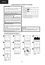 Preview for 24 page of Sharp 28HW-53H Service Manual