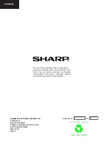 Preview for 44 page of Sharp 28HW-53H Service Manual