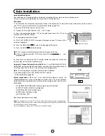 Preview for 7 page of Sharp 28HW-57E Operation Manual