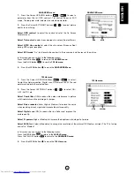 Preview for 14 page of Sharp 28HW-57E Operation Manual