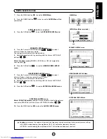 Preview for 20 page of Sharp 28HW-57E Operation Manual