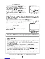 Preview for 25 page of Sharp 28HW-57E Operation Manual