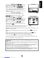 Preview for 32 page of Sharp 28HW-57E Operation Manual