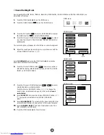 Preview for 22 page of Sharp 28JF-73H Operation Manual