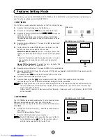 Preview for 24 page of Sharp 28JF-73H Operation Manual