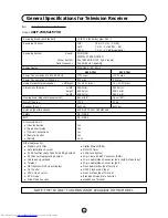 Preview for 37 page of Sharp 28JF-73H Operation Manual