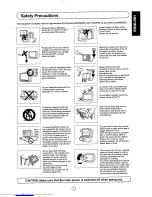 Предварительный просмотр 3 страницы Sharp 28JF-76E Operation Manual