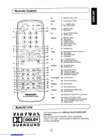 Предварительный просмотр 5 страницы Sharp 28JF-76E Operation Manual