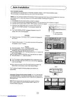 Предварительный просмотр 12 страницы Sharp 28JF-76E Operation Manual