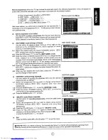 Предварительный просмотр 13 страницы Sharp 28JF-76E Operation Manual