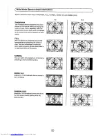 Предварительный просмотр 22 страницы Sharp 28JF-76E Operation Manual