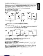 Предварительный просмотр 23 страницы Sharp 28JF-76E Operation Manual