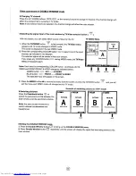 Предварительный просмотр 24 страницы Sharp 28JF-76E Operation Manual