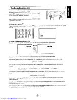 Предварительный просмотр 25 страницы Sharp 28JF-76E Operation Manual