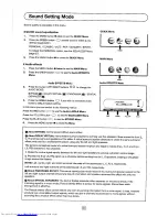 Предварительный просмотр 26 страницы Sharp 28JF-76E Operation Manual