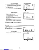 Предварительный просмотр 28 страницы Sharp 28JF-76E Operation Manual