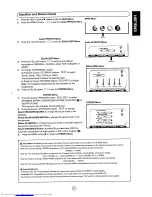 Предварительный просмотр 29 страницы Sharp 28JF-76E Operation Manual