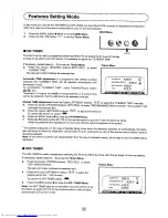 Предварительный просмотр 30 страницы Sharp 28JF-76E Operation Manual