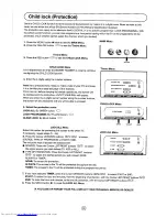 Предварительный просмотр 32 страницы Sharp 28JF-76E Operation Manual